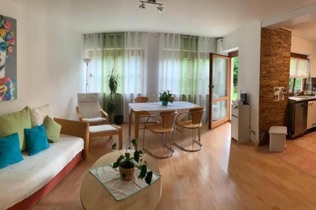 Ruhige Ferienwohnung Im Zentrum Von เคมป์เทน ภายนอก รูปภาพ