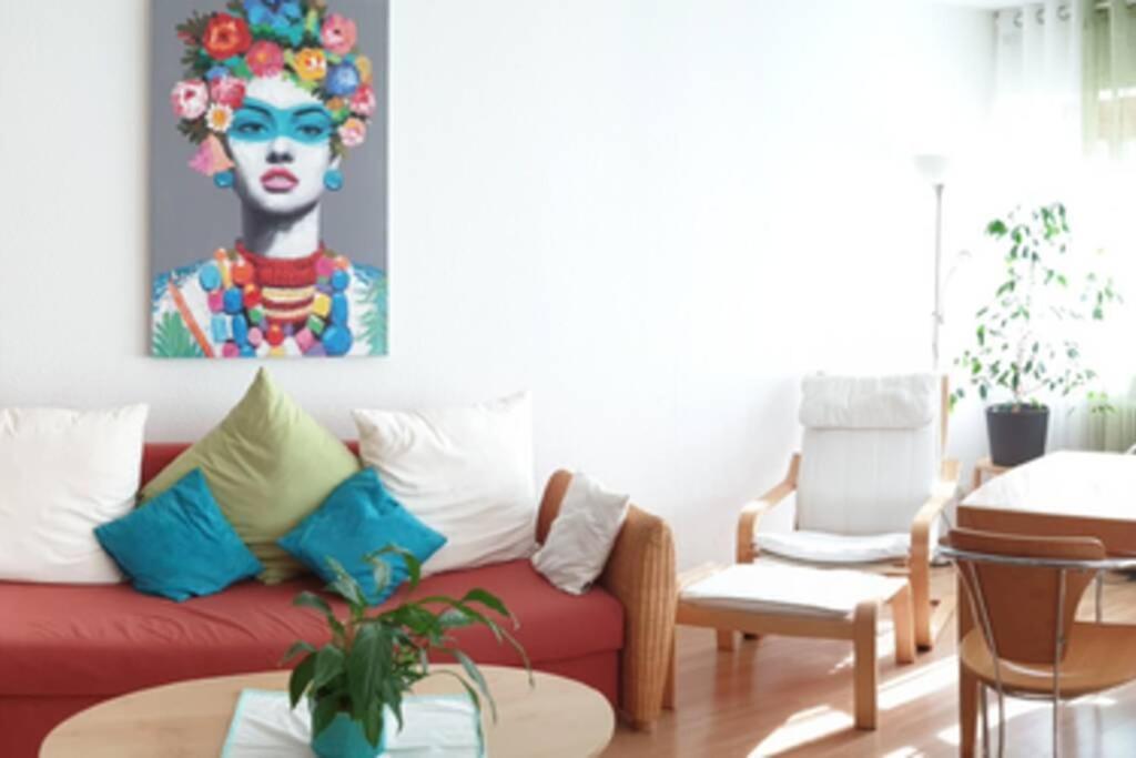 Ruhige Ferienwohnung Im Zentrum Von เคมป์เทน ภายนอก รูปภาพ